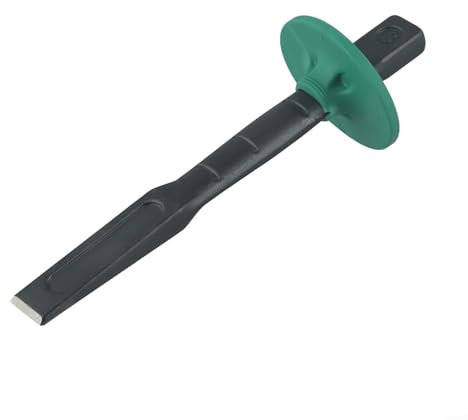 Oniissy Pala piatta, scalpello per calcestruzzo, scalpello con testa a scalpello per cemento e pietra, per muratura, scalpello in acciaio per muratura, scalpelli da muratore, pala piatta (20,3 cm)