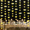 52Ft Herz Girlande Gold, 4 Stück 4m Goldene Hochzeit Girlande, Hängenden Papiergirlande, Gold Herzgirlanden für Goldene Hochzeit Verlobung Jahrestag Valentinstag Geburtstage