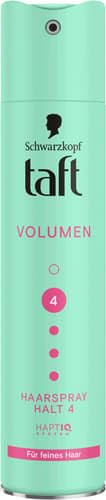 Schwarzkopf taft Haarspray VOLUMEN feines Haar Haltegrad 4 (0.25 l)