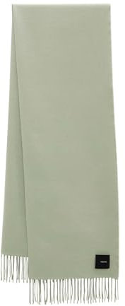 someday Damen Schal | Weicher Schal BILUNDA in Two-Tone Optik pale jade, 0