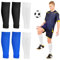 Frogetu 3 Paare Stutzen Kinder Fußball,Unisex,Sportsocken,Fußball Sleeves,Elastische Atmungsaktive Stutzen,Schienbeinschoner Halterung Socken Fussball,für Anfänger und Jugendliche