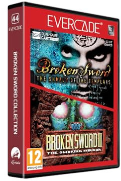 Blaze Evercade - Broken Sword Double Pack - Cartouche Evercade n° 44