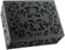 GRAUES Modern black Wooden Doorbell Chime Cover Box – Noise-Reducing, – Decorative Black Wall-Mounted Cover for Chimes | wooden doorbell cover box only (7.75” x 6” x 2.75”)