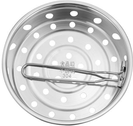 WEKADRIN De Acero Inoxidable Con Mango Extraíble Antiescaldado Para Olla Eléctrica Cesta Compacta Para Cocción Al Vapor Segura y Fácil De Limpiar