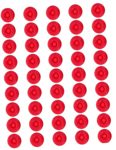 Angoily 45pezzi Coperchi Per Tubi Di Calafataggio Per Sigillatura e Conservazione Protezione Per Tubetti Di Mastice e Sigillanti Facile Da Trasportare e Riutilizzabile