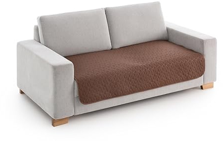 Bestcovers Wasserabweisend beschichtete Läufer Sofabezug Schutz Sofabezug (Braun, 90x180)