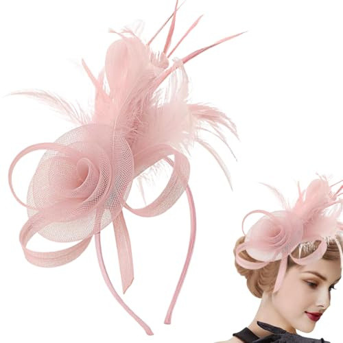 Tomedeks Bibi rose pour femme, bandeau bibi rose layette