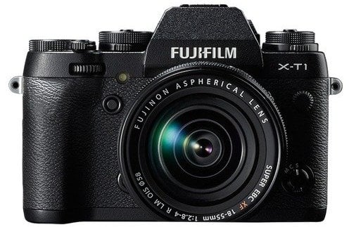 Fujifilm X -T1 XF 18-55mm MILC 16,3 MP CMOS II 4896 x 3672 Pixeles Negro