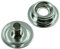 WETEC Druckknopf, 10 mm (Druckknopfunterteil Druckknopfoberteil), Unterteil komplett