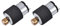 sourcing map Micro Mini Vibration Moteurs Fort Puissance DC 3V-6V 32mA 28x12mm Électrique Moteur Vibrant 2Pcs