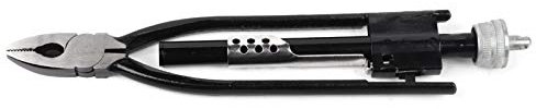 Akozon 9in High-Carbon Steel Safety Wire Twist Pliers - Twister Locking Hand Tools - Limited Warranty