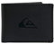 Quiksilver Herren Newmissdollarii Reisezubehör-Brieftasche, Anthracite