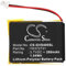 TECHTEK Batteries 280mAh Compatible avec [Golf Buddy] DSC-GB750, DSC-GB900, Voice 2, Voice GPS Rangefinder, Plus, VS4 GPS Rangefinder, VS4 remplace PL482730, YK372731 FBA