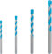 Bosch Professional 4 x Set de brocas Expert CYL-9 MultiConstruction, para Hormigón, 4-8 mm, Accesorios Taladro de impacto rotativo