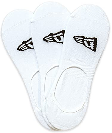New Era Unisex Logo Sneaker Socken