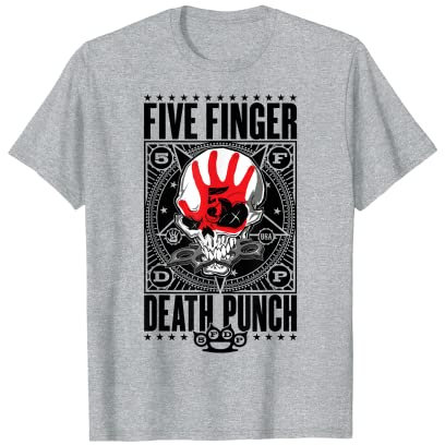 5FDP - Star Skull T-Shirt