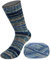 MEILENWEIT 100g Merino Extrafine Denim Mix 2608 - Schwarz/Blau/Türkis