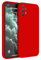 Topme Coque pour Samsung Galaxy A13 4G (6.6 inches) Etui Housse, Protecteur de Peau en Silicone TPU - Rouge de Chine