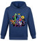 Forlcool Youtube Rainbow Merch Boys Pullover Girls Hoodies Kids Tops Cotton Hoodie for 3-13 Years (Royal Blue,7-8 Years,7 Years,8 Years)