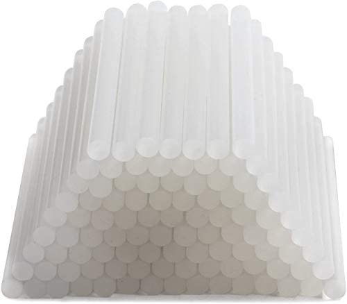 BARGAIN FACTORY HOT Glue Sticks – Art and Craft – Stick – Multipurpose – Home – Office – Stationary – Greeting Cards - Time Saver – Stationary - DIY (7mm x 100mm Glue Sticks Pack of 50)