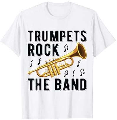Reinigungsset für Trompeten, Rock The Band T-Shirt