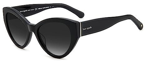 Kate Spade PAISLEIGH/S BLACK/GREY SHADED 55/19/140 women Sunglasses