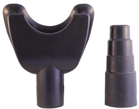 Hands-Free Dust Collector, Black Electric Drill Vacuum Cleaner Extraction Tool for Removing Debris and Dust in Drilling