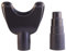 Hands-Free Dust Collector, Black Electric Drill Vacuum Cleaner Extraction Tool for Removing Debris and Dust in Drilling