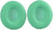 MinHutYa Solo1.0 - Cuscinetti auricolari di ricambio compatibili con cuffie Monster Beats by Dr.Dre Solo 1.0 Solo HD On-Ear (verde)