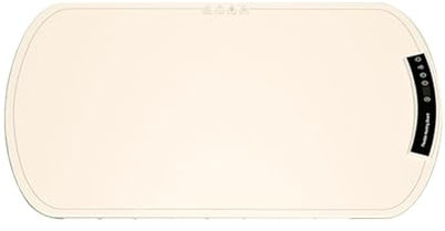 SKUBIS Placa calefactora, artefacto para Platos Calientes, tapete para Mesa de Comedor doméstico, Placa calefactora, Tablero Aislante de Comidas Multifuncional Plegable