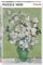 Piatnik- Van Gogh-Vaso con Rose Bianche: Puzzle da 1000 Pezzi, Dimensioni: 68 x 48 cm, Multicolore, 559846
