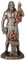 Veronese Design Hephaestus, griechischer Gott des Schmiedens, kaltgegossenes Kunstharz, Bronze-Finish, Sammelfigur, Heimdekoration, Skulptur, 16,5 cm
