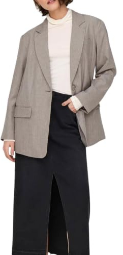 ONLY Onllinda Ls Boyfr Mel Blazer TLR Noos