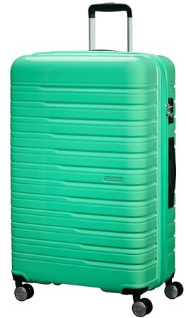 American Tourister Flashline Pop - Spinner L, Erweiterbar Koffer, 78 cm, 100/109 L, Grün (Hellgrün)