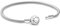 APUUESN Charms Anhänger Armband Verschluss 17CM Damen,ME Charm Moments Armbänder Sterling Silber S925,Schlangenkette Fake Bracelet,Armreif Schmuck,Geschenk für Frauen Geburtstag