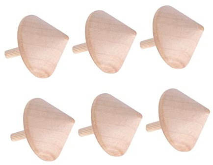 TOYANDONA 18 STK Kreisel Japanisch Tiere 3D-Puzzles Für Kinder Spitze Sensorisches Spielzeug Für Kleinkinder 1-3 Kinderoberteile Neuheit Bulk-Spielzeug Gehirnspielzeug Knete Khaki Hölzern