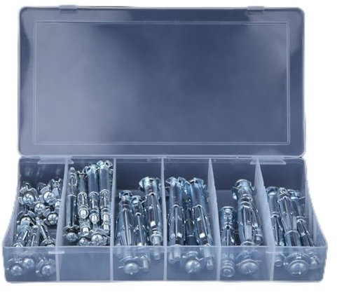 Bolt, Expansion Bolt Plasterboard Screw Combination, Strengthen Anchor Wings, Integral Threaded Adhesive Washers, Slot AndSlot, Expansion Bolts