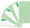 Ywmsfl Mikrofaser-Mopp für Vorwerk SP600 Moppkopf, Ersatzmopp, Haushalts-Ersatzzubehör, Reinigungstücher, Wischmopp, 6 Stück