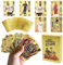 IXYHKB Football Star Cards, 55 PCS 2024 Gold Foil Champions Premier League Collectible Football Cards, Football Cards 2025, Euro Football Cards, Top Football Cards, for Football Fans and Collectors