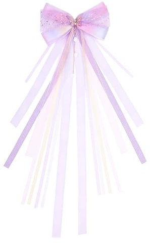 ChauLanBow Schleife für Schultüte, Zuckertüten Schultütenschleife, Schultüte Schleife Zuckertütenschleife, Schultütenschleife Schultüte, Schultütenschleife Lila für Schulanfang Deko