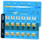 OCQOTAT DSLR Photography Cheat Sheet-Camera Photography Accessories,Quick Reference Card for Aperture,Shutter Speed,ISO,Exposure Triangle.Fits in Wallet or Camera Bag.Compatible with Canon,Sony,Nikon