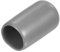 sourcing map 20pcs Rubber End Caps Protective Caps 11mm ID Vinyl PVC Round Tube Bolt Cap Cover Screw Thread Protectors, Light Grey