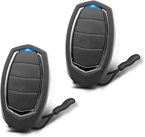 Wvoillty 433,92 Mando Garaje, 2 Unidades Mando Garaje Compatible con MOTORLINE Falk MX4SP MXS4SP MX5SP RCM DSM,Mando Puerta Garaje
