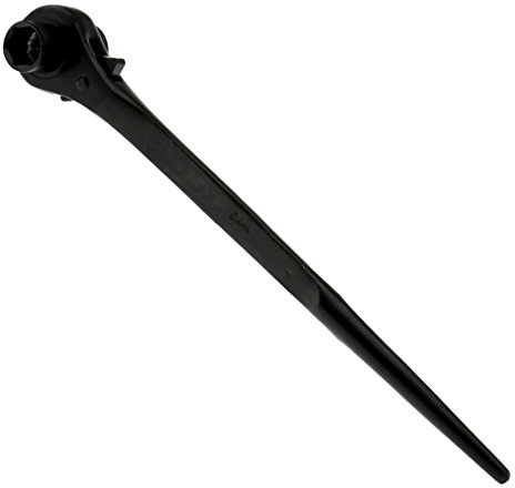 Stahlbauknarre, 17–19 mm/19–22 mm Ratschenschlüssel mit Konischem Griff 2 Wege Stahl Errichtet, Gerüst Werkzeug Schlüssel, 17mm - 19mm …