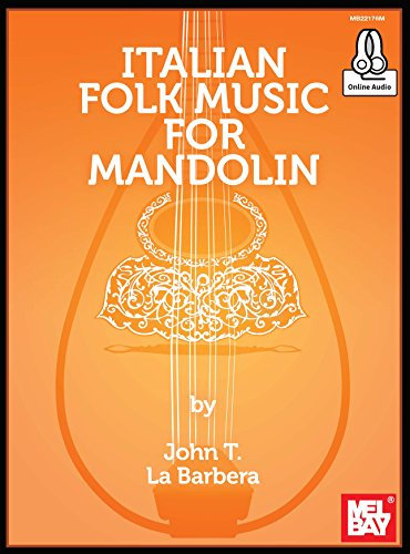 Italian Folk Music for Mandolin