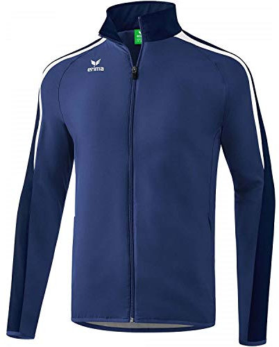 ERIMA Jungen Präsentationsjacke Präsentationsjacke, new navy/dark navy/weiß, XL, 1011829