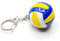 Miniblings Volleyball Ball Schlüsselanhänger - Handmade Modeschmuck I Anhänger Schlüsselring Schlüsselband Keyring - Volleyball Ball
