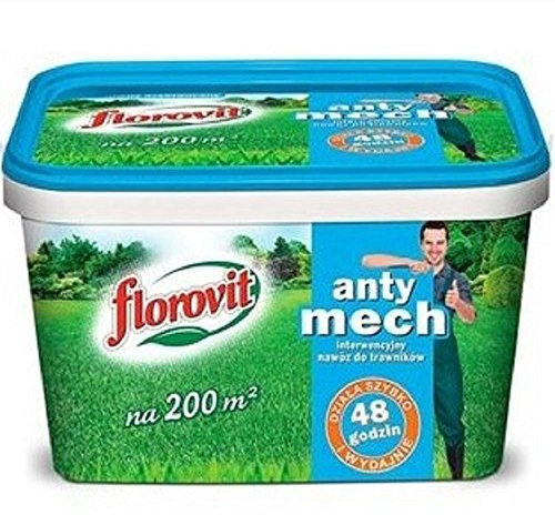 Florovit Rasendünger ANTI-Moos 8KG, 400 m² (8kg)