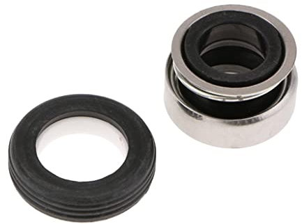 F Fityle Lochdichtung Tube Fadensiegelung Spiralfeder Gummi Blasebalg Gleitringdichtung, Multi 14mm