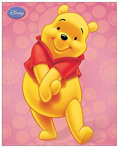 Artopweb TW18623 Disney - Winnie Pooh Dekorative Paneele, Holzwerkstoff, Multifarbiert, 40x50 Cm